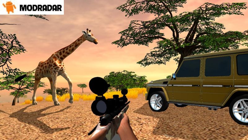 download safari hunting 4x4 mod apk